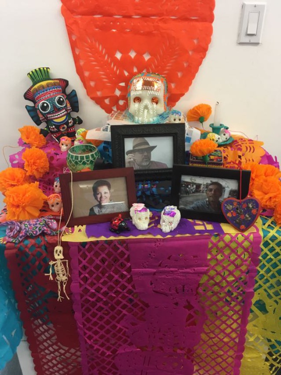 Día de muertos ofrenda Día de muertos ofrenda